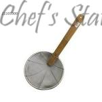 Bamboo Handle Skimmer 6 Wire Support