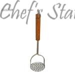 Potato Masher Wood Handle