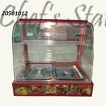 Food Display Showcase