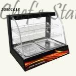Food Display Showcase 2 Shelf