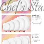 Plate - Square Plate (Wavy / Rim)