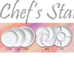 Plate -  Deep Round Plate & Round Compartment Tray