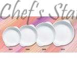 Round Serving Plate with Handle