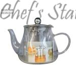 Glass Teapot with Filter