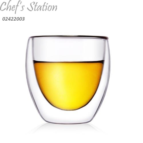 Chinese Tea Double Layer Glass 80ml