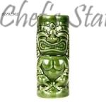 Tiki Ceramic Mug (Maca Green) 480ml