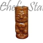 Tiki Ceramic Mug (Maca Brown) 480ml