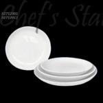 Porcelain Shallow Coupe Plate