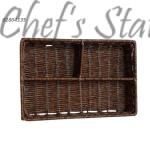 Nylon Rattan Wicker Basket