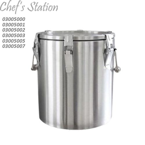 Insulated Food Barrel / Steel Warmer Container