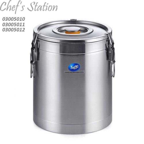 Insulated Food Barrel Flat Cover