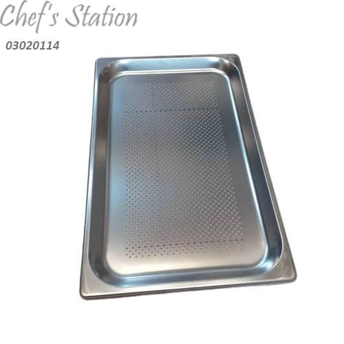 Perforated Anti Jam GN Pan S304 1/1 Size