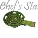 Commercial Low Pressure Stove Cast Iron Stove - 4 Pipe