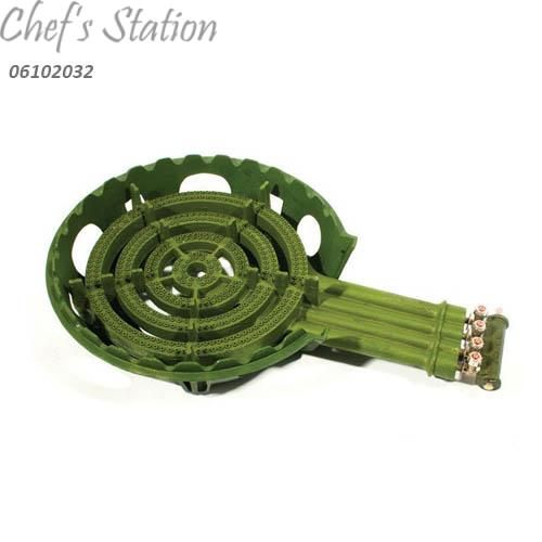Commercial Low Pressure Stove Cast Iron Stove - 4 Pipe