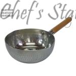 Aluminium Sauce Pan Wood Handle