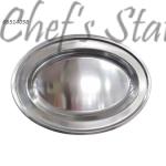 Steel Oval Plate 26cm
