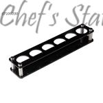Black Acrylic 6 Holes Glass Holder