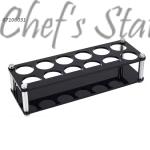 Black Acrylic 12 Holes Glass Holder