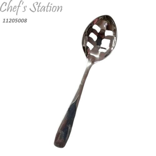 Steel Perforated Serving Spoon