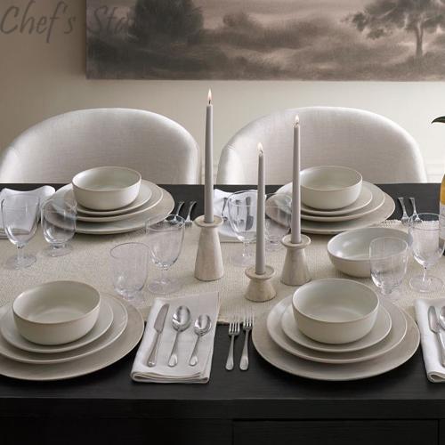 Tableware Standard Sizing Guideline – ChefStation.com.my