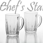 Kopitiam Glass Mug 300ml