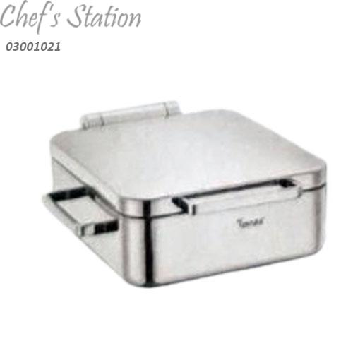 Ballroom Induction Damping Chafer 2/3 Size with Handle 6Litre