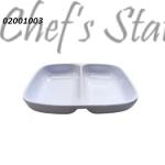 Compartment Dish 3.5" (White)