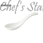 Thick Soup Spoon 5.6" Ivory Color