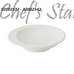 Thick Jewel Soup Bowl 5.25"-14.5" Ivory Color