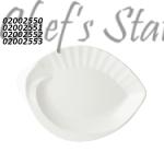 Thick Shell Shape Plate (Ivory)