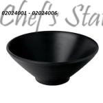 Japanese Round Bowl 5.5"-10" Black