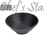 Japanese Noodle Bowl 6.25"-8.5" Black
