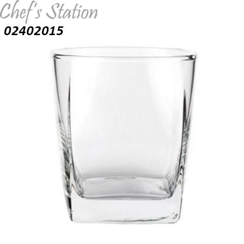Rock Glass 295ml (4 Sided Bottom)