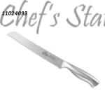 Steel Handle Bread Knife Coarse Serrated 8"