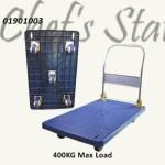Heavy Duty Hand Truck 400KG Blue Platform