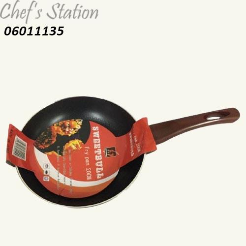 Non Stick Frying Pan (Stainless Steel Induction Based)