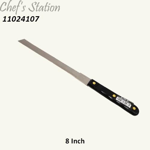 Bakelite Handle 2 Function Bread Knife 8"