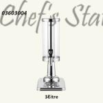 1. Juice Dispenser Single Tank Slim 3Litre