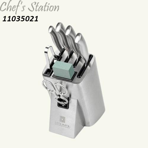 Stainless Steel Knife Set 8pcs with Holder