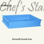 3. Blue Bakery Tray 100mm