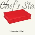 Red Bakery Tray 95mm