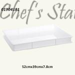 2. White Bakery Tray 78mm