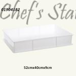 3. White Bakery Tray 100mm