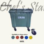 Commercial Mobile Bin 660Litre